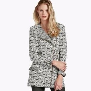 Lucky Brand Zipper Sweater Jacket